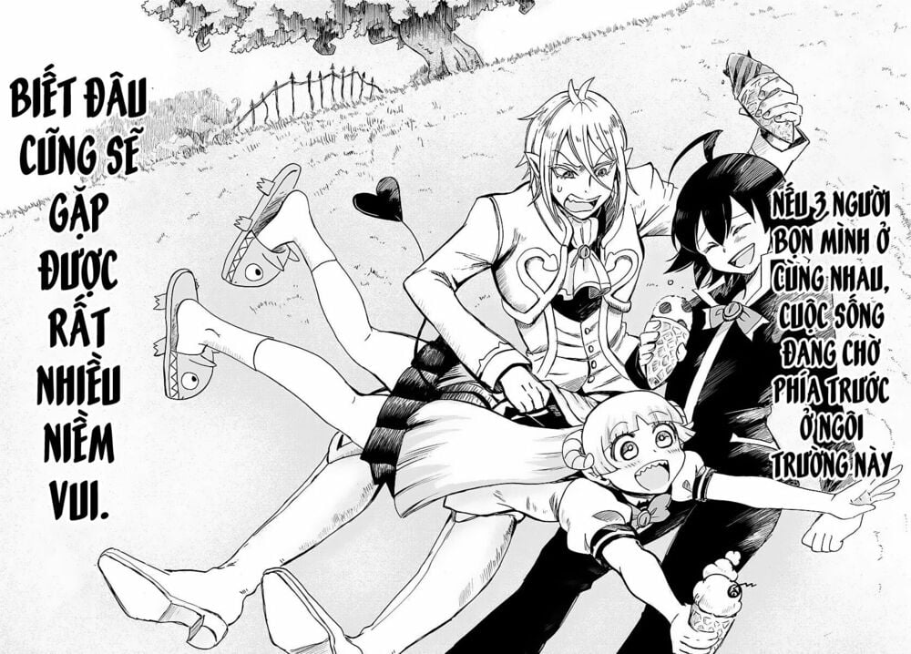 Mairimashita! Iruma-Kun Chapter 4 - Trang 2