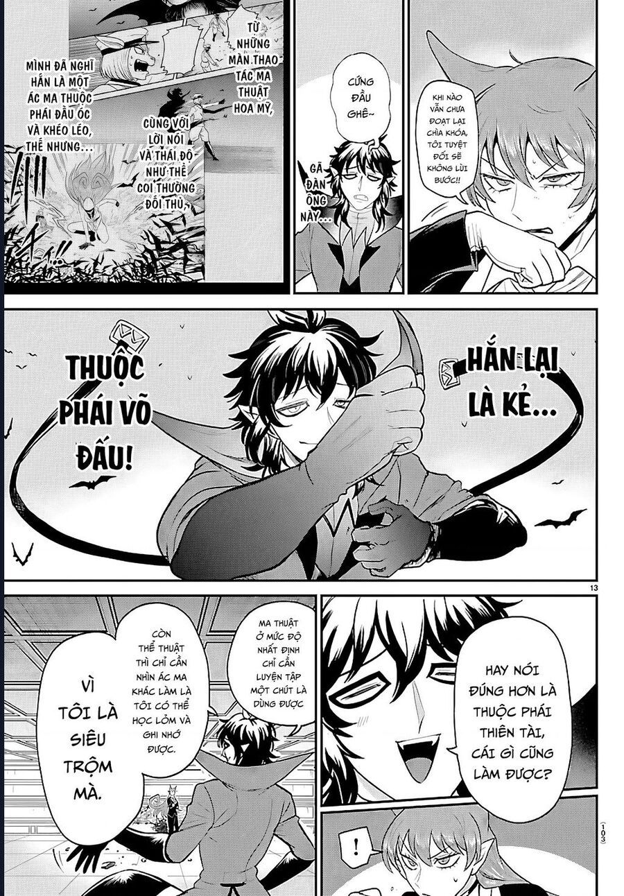 Mairimashita! Iruma-Kun Chapter 412 - Trang 2