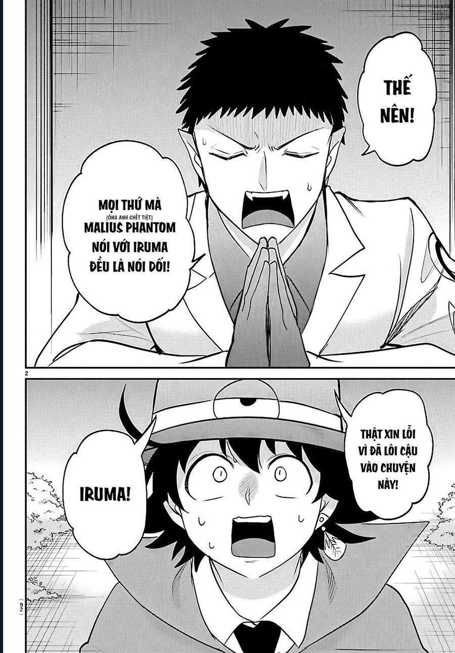 Mairimashita! Iruma-Kun Chapter 412 - Trang 2
