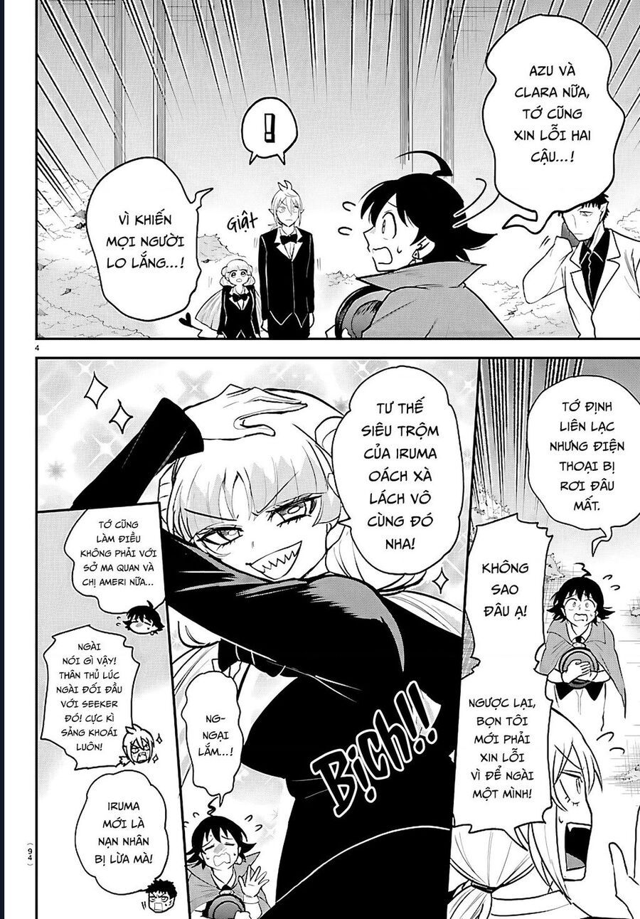 Mairimashita! Iruma-Kun Chapter 412 - Trang 2