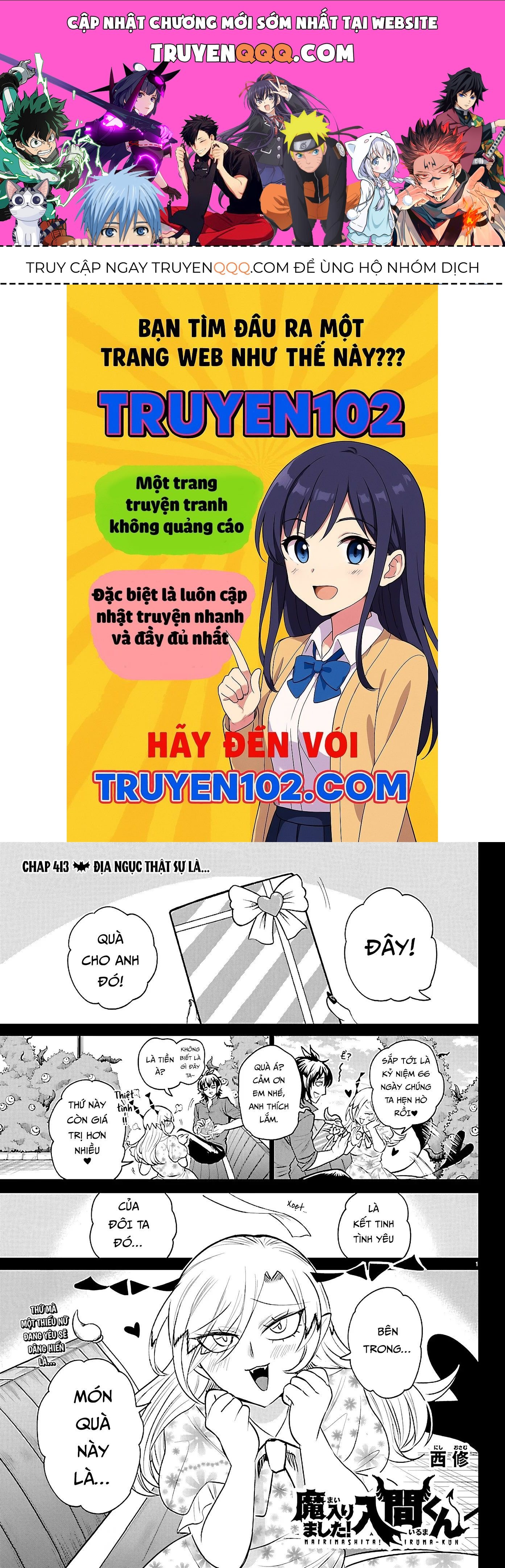 Mairimashita! Iruma-Kun Chapter 413 - Trang 2