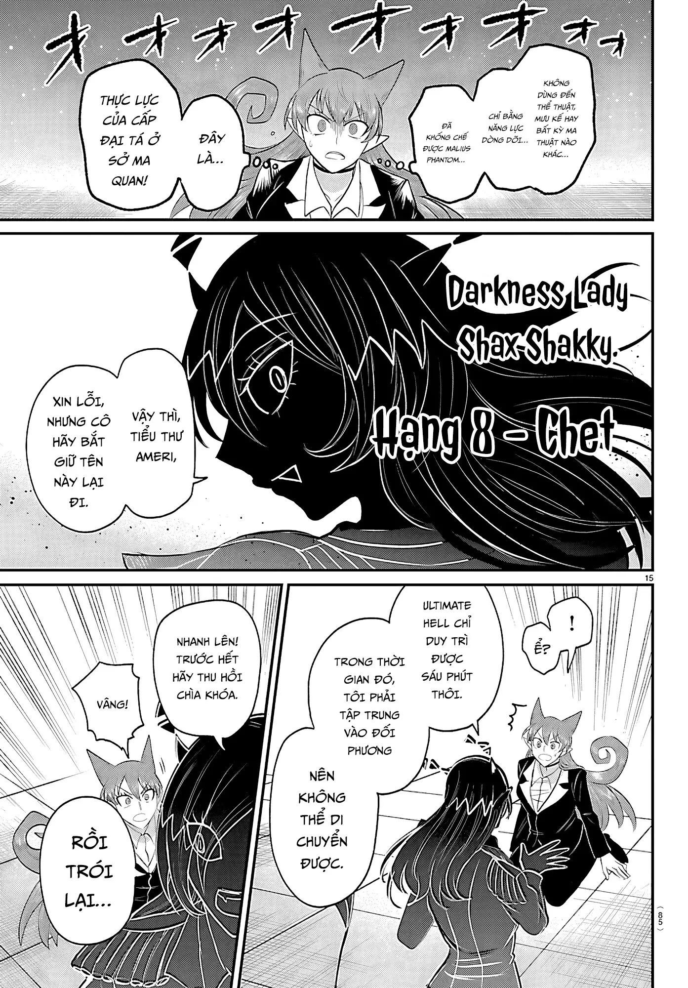 Mairimashita! Iruma-Kun Chapter 413 - Trang 2