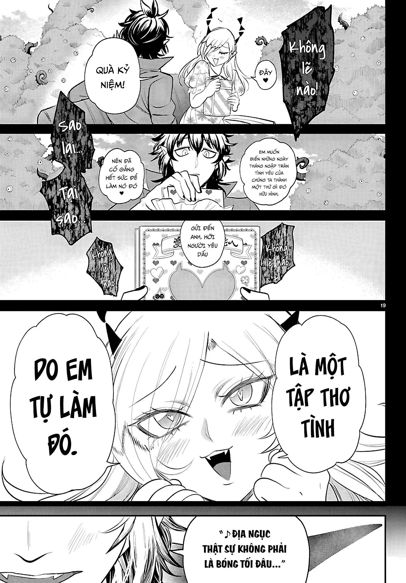 Mairimashita! Iruma-Kun Chapter 413 - Trang 2