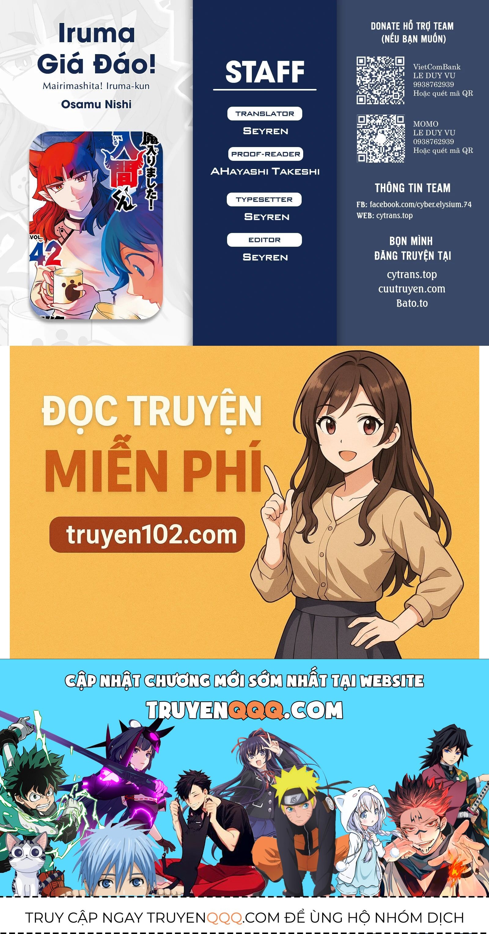 Mairimashita! Iruma-Kun Chapter 413 - Trang 2