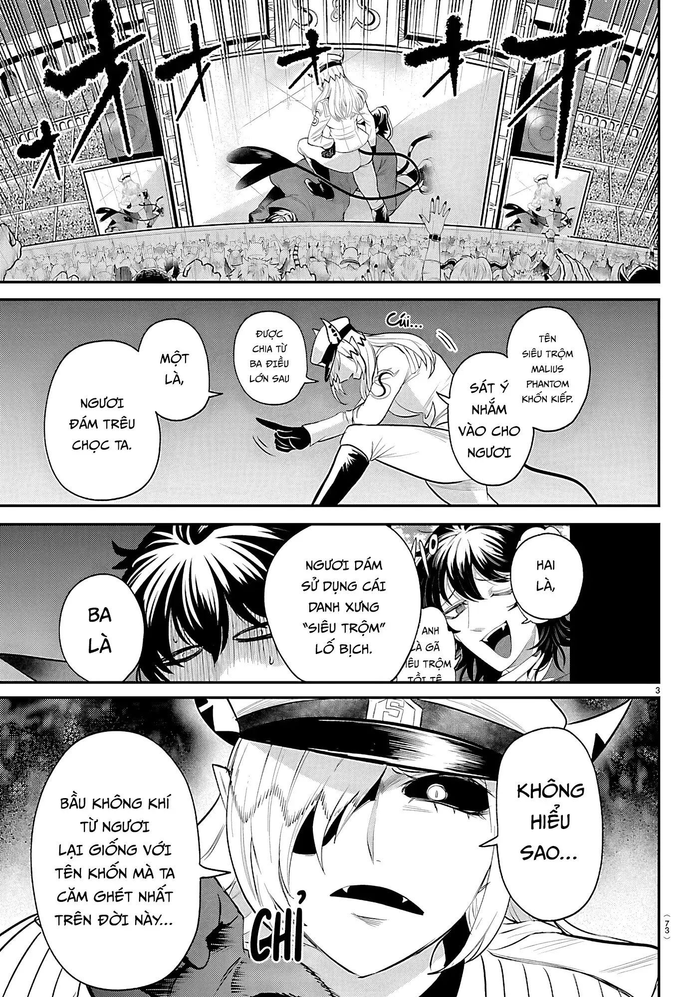 Mairimashita! Iruma-Kun Chapter 413 - Trang 2