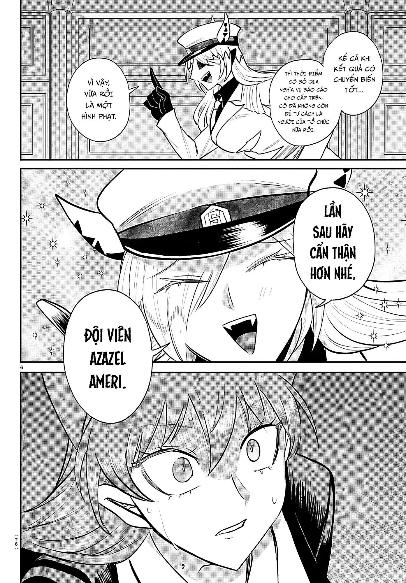 Mairimashita! Iruma-Kun Chapter 413 - Trang 2