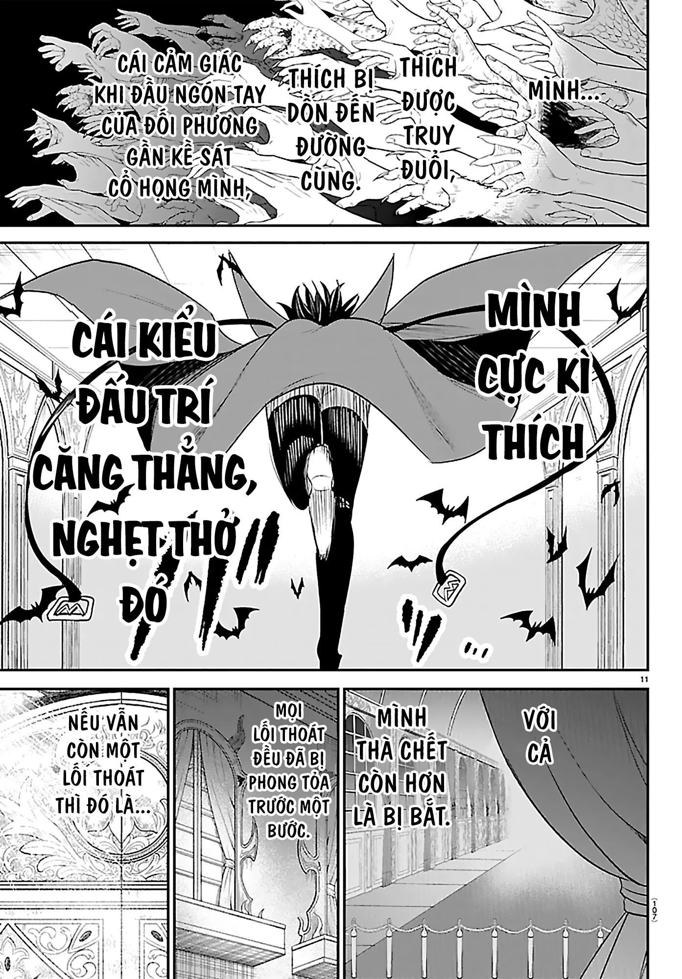 Mairimashita! Iruma-Kun Chapter 414 - Trang 2