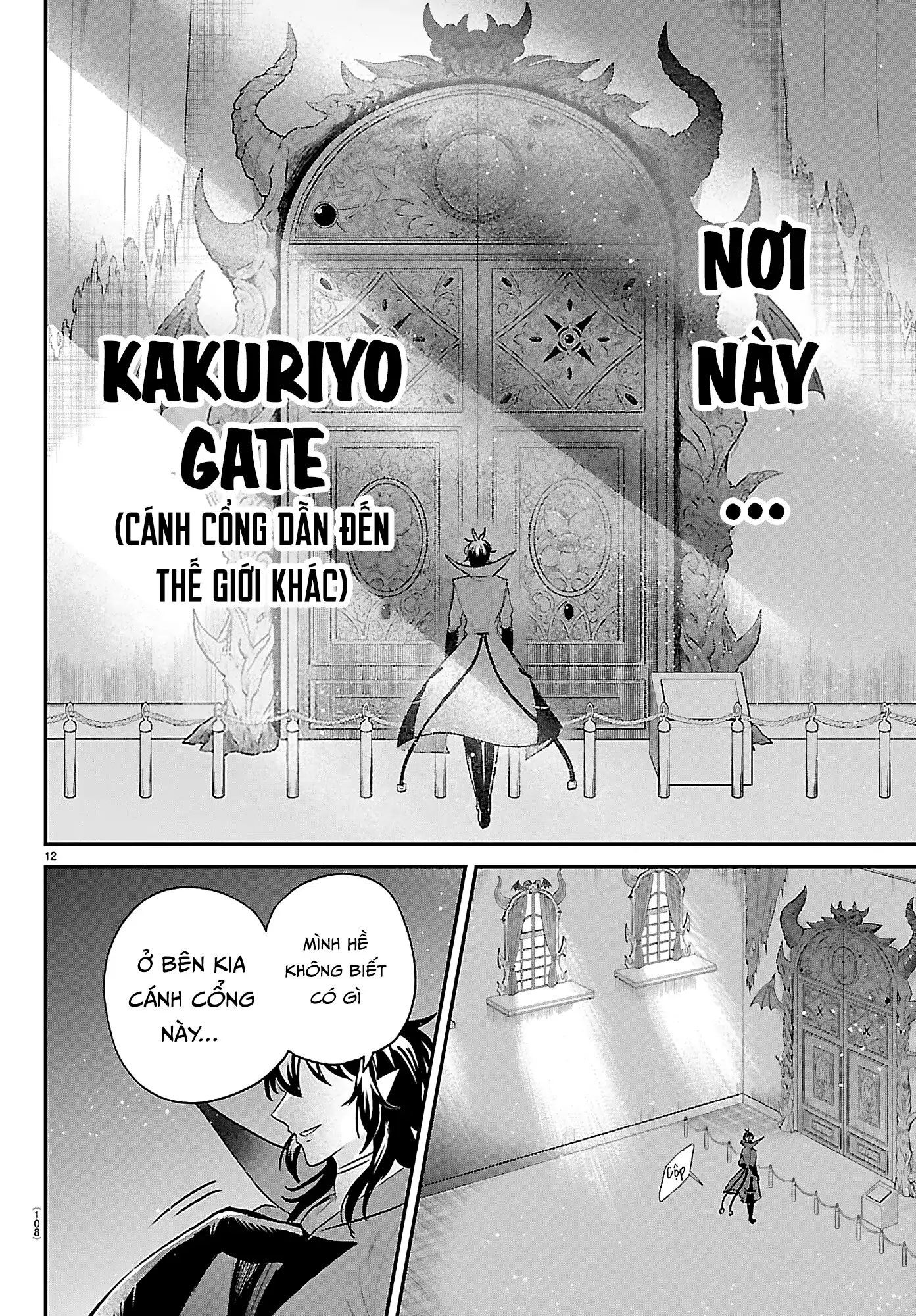 Mairimashita! Iruma-Kun Chapter 414 - Trang 2
