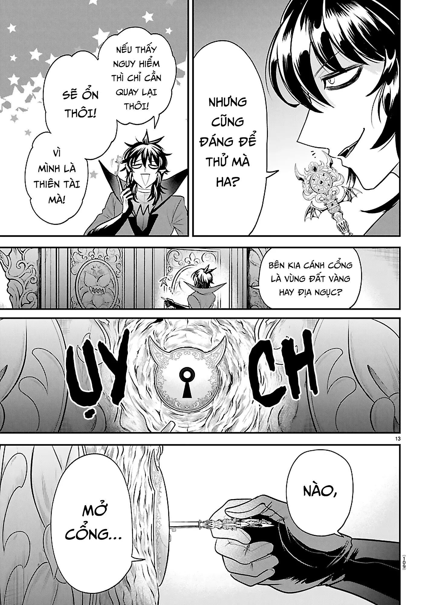 Mairimashita! Iruma-Kun Chapter 414 - Trang 2