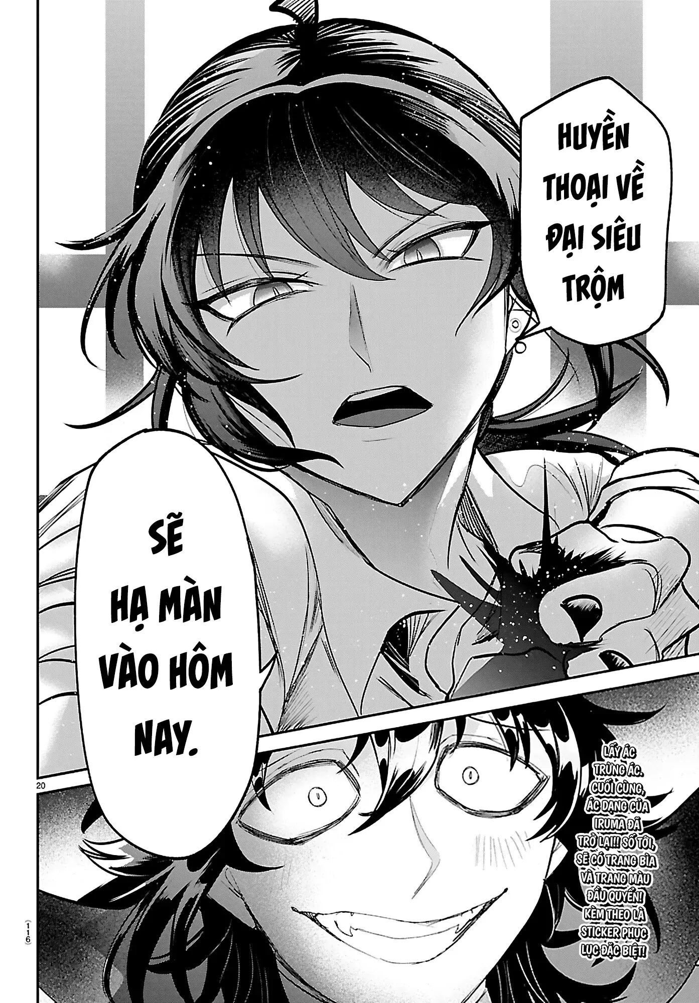 Mairimashita! Iruma-Kun Chapter 414 - Trang 2