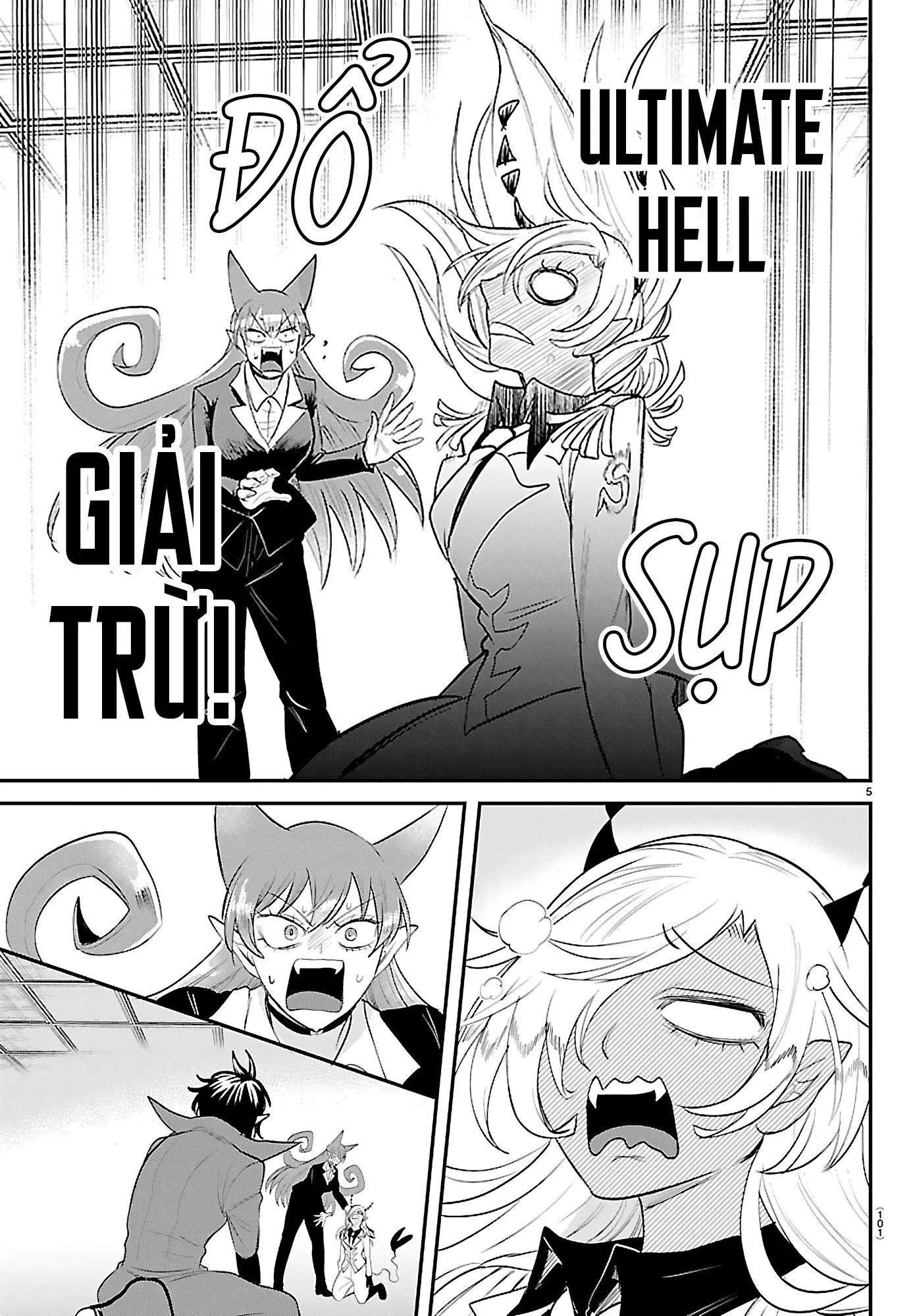Mairimashita! Iruma-Kun Chapter 414 - Trang 2