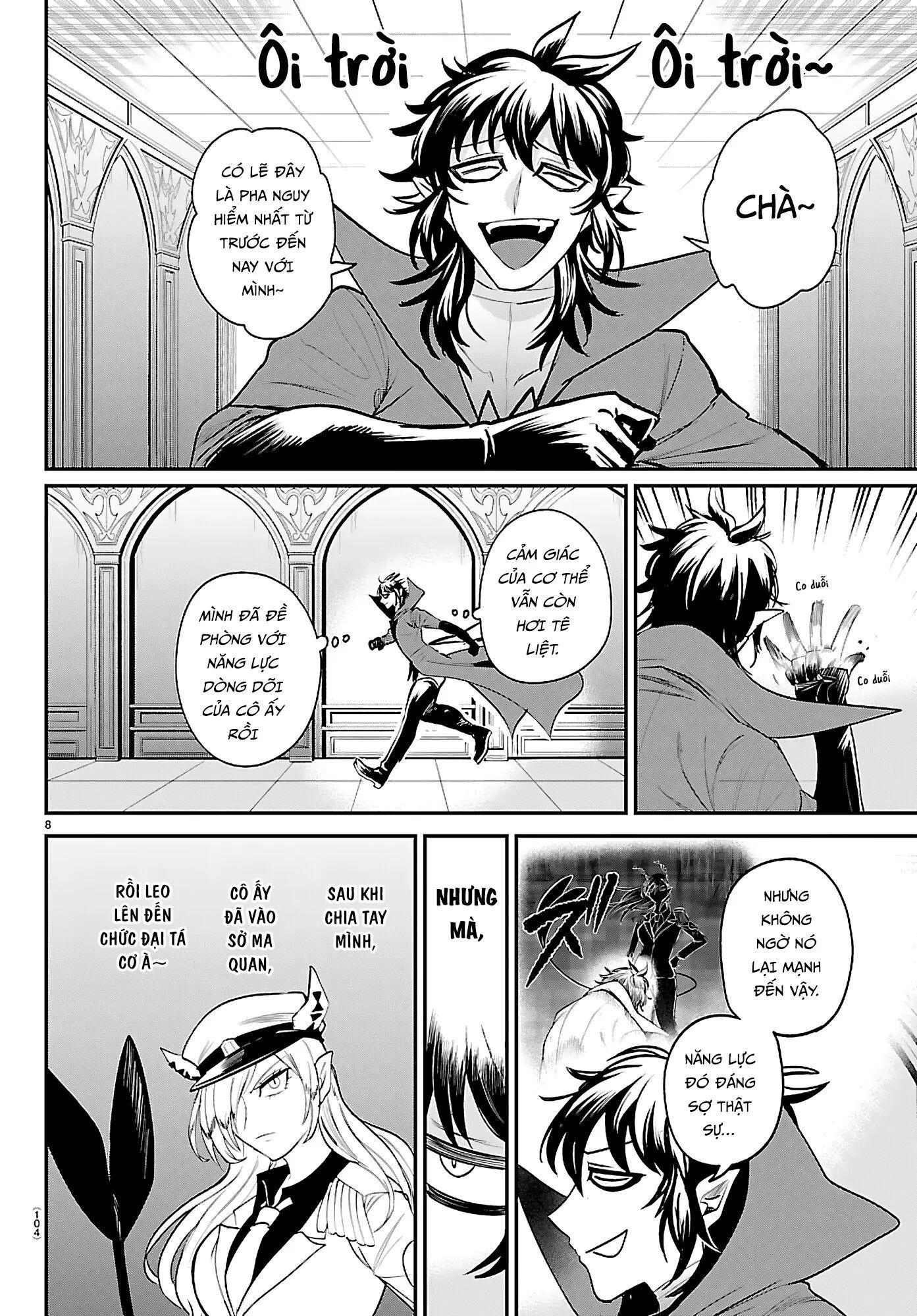Mairimashita! Iruma-Kun Chapter 414 - Trang 2