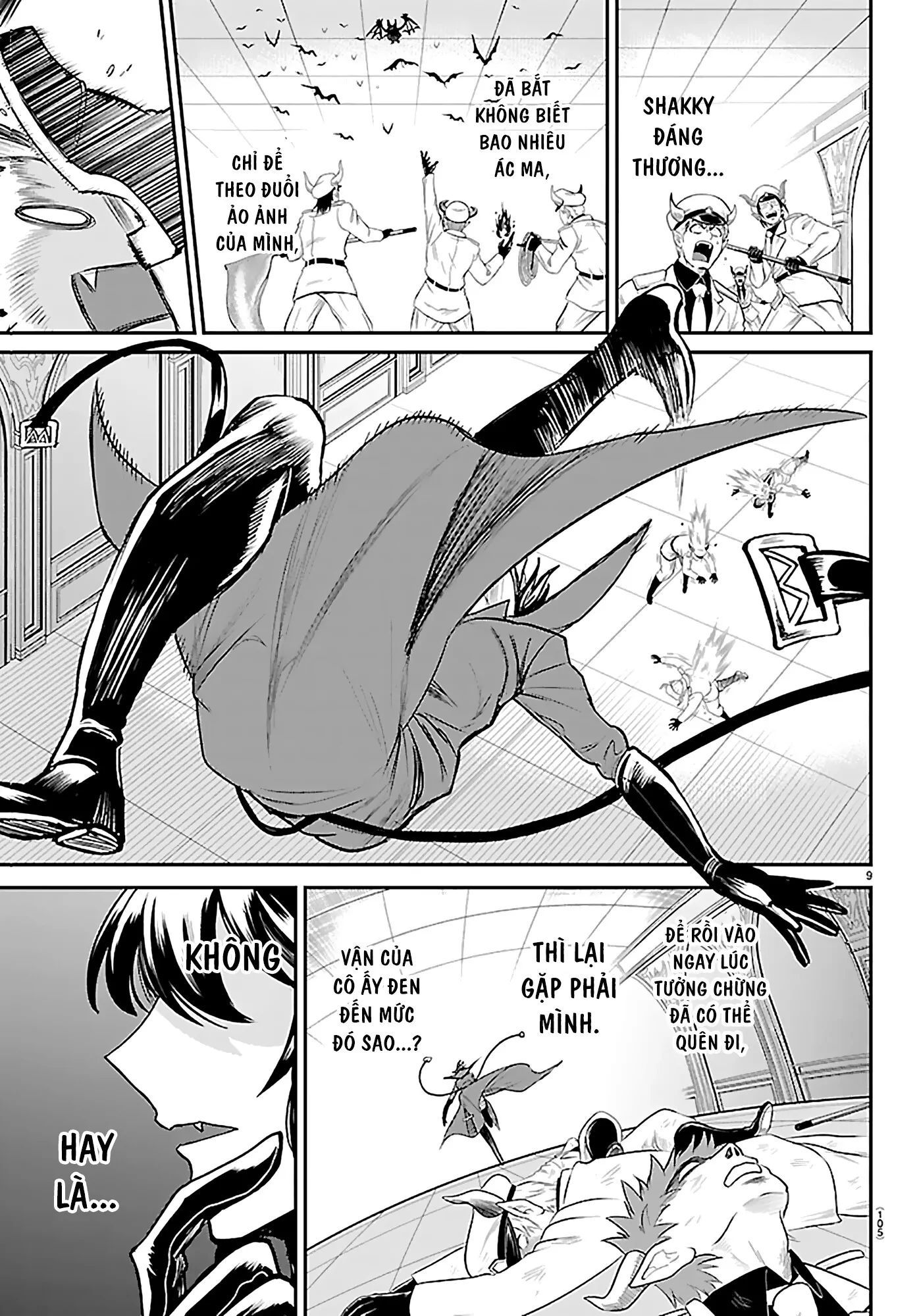 Mairimashita! Iruma-Kun Chapter 414 - Trang 2
