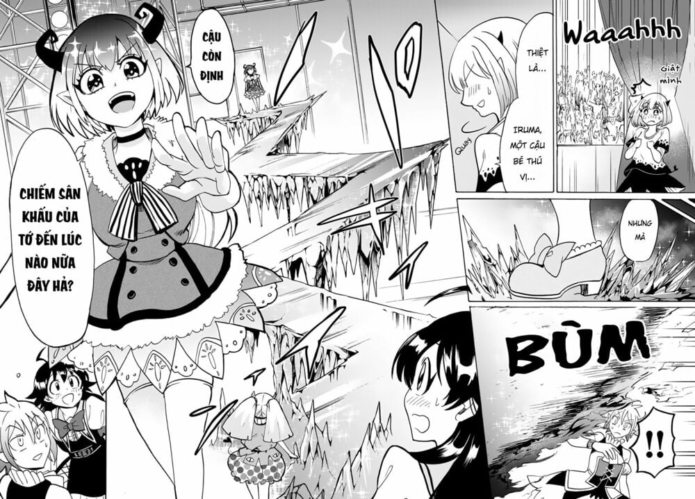 Mairimashita! Iruma-Kun Chapter 43 - Trang 2