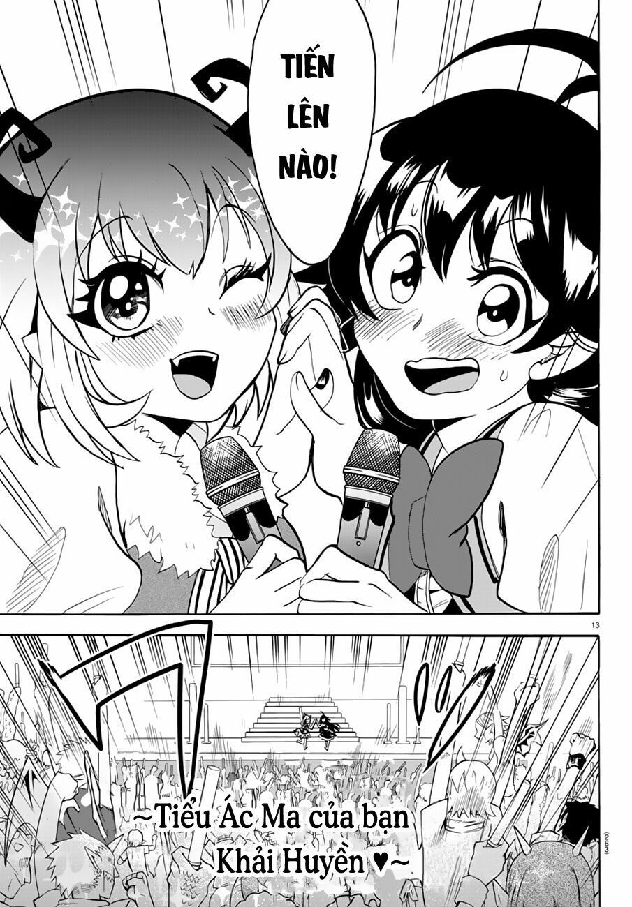 Mairimashita! Iruma-Kun Chapter 43 - Trang 2