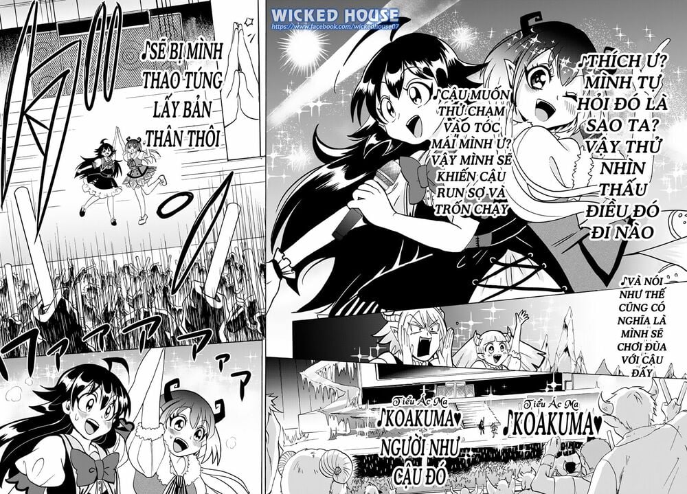 Mairimashita! Iruma-Kun Chapter 43 - Trang 2