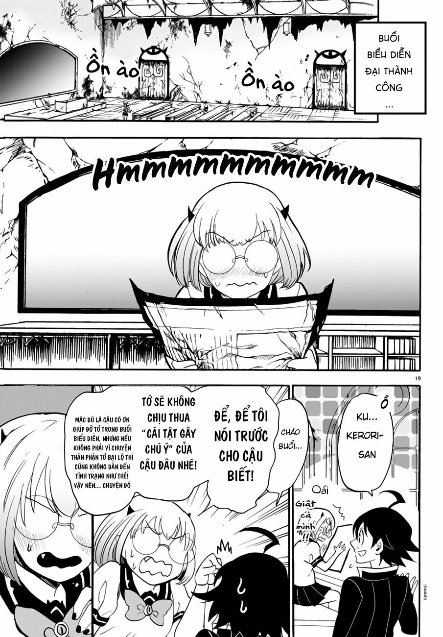 Mairimashita! Iruma-Kun Chapter 43 - Trang 2