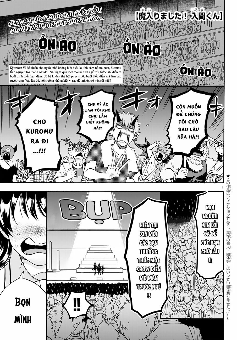 Mairimashita! Iruma-Kun Chapter 43 - Trang 2