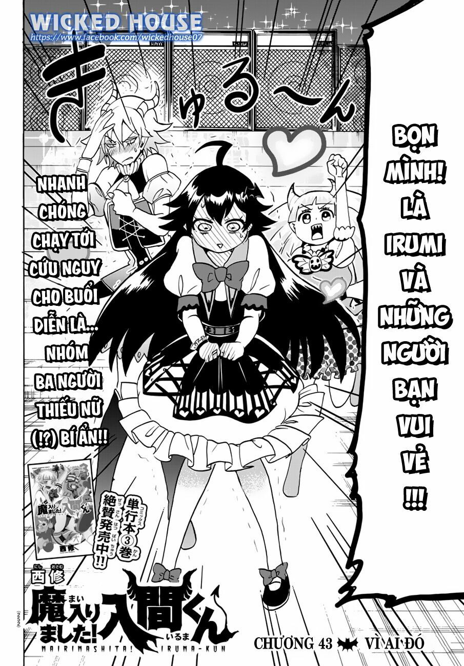 Mairimashita! Iruma-Kun Chapter 43 - Trang 2
