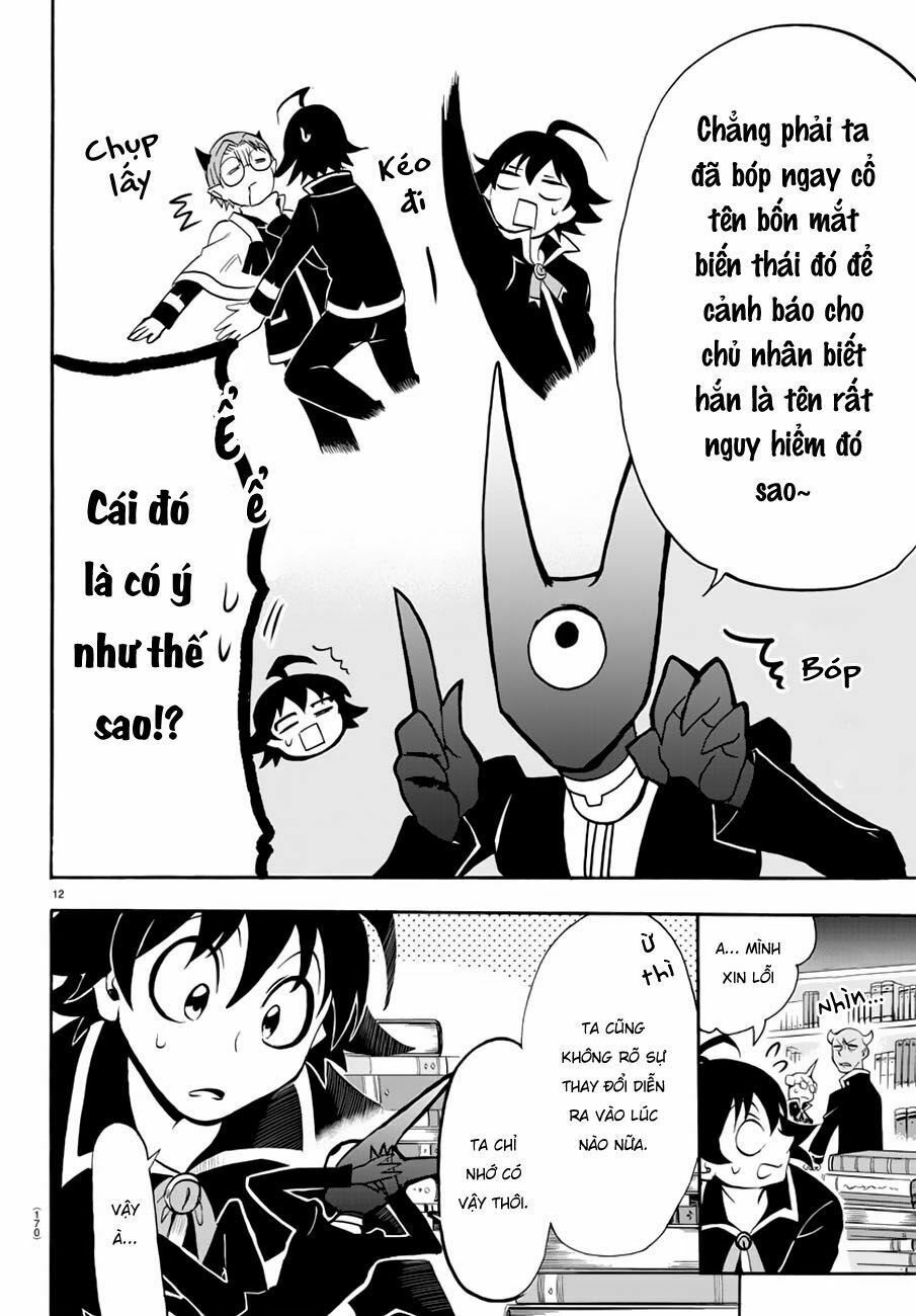 Mairimashita! Iruma-Kun Chapter 45 - Trang 2