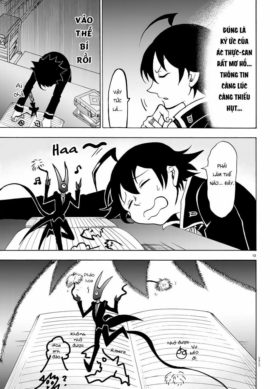 Mairimashita! Iruma-Kun Chapter 45 - Trang 2