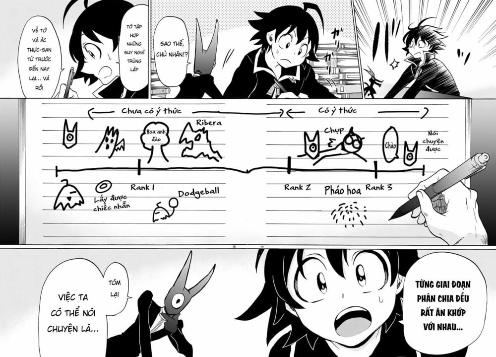 Mairimashita! Iruma-Kun Chapter 45 - Trang 2