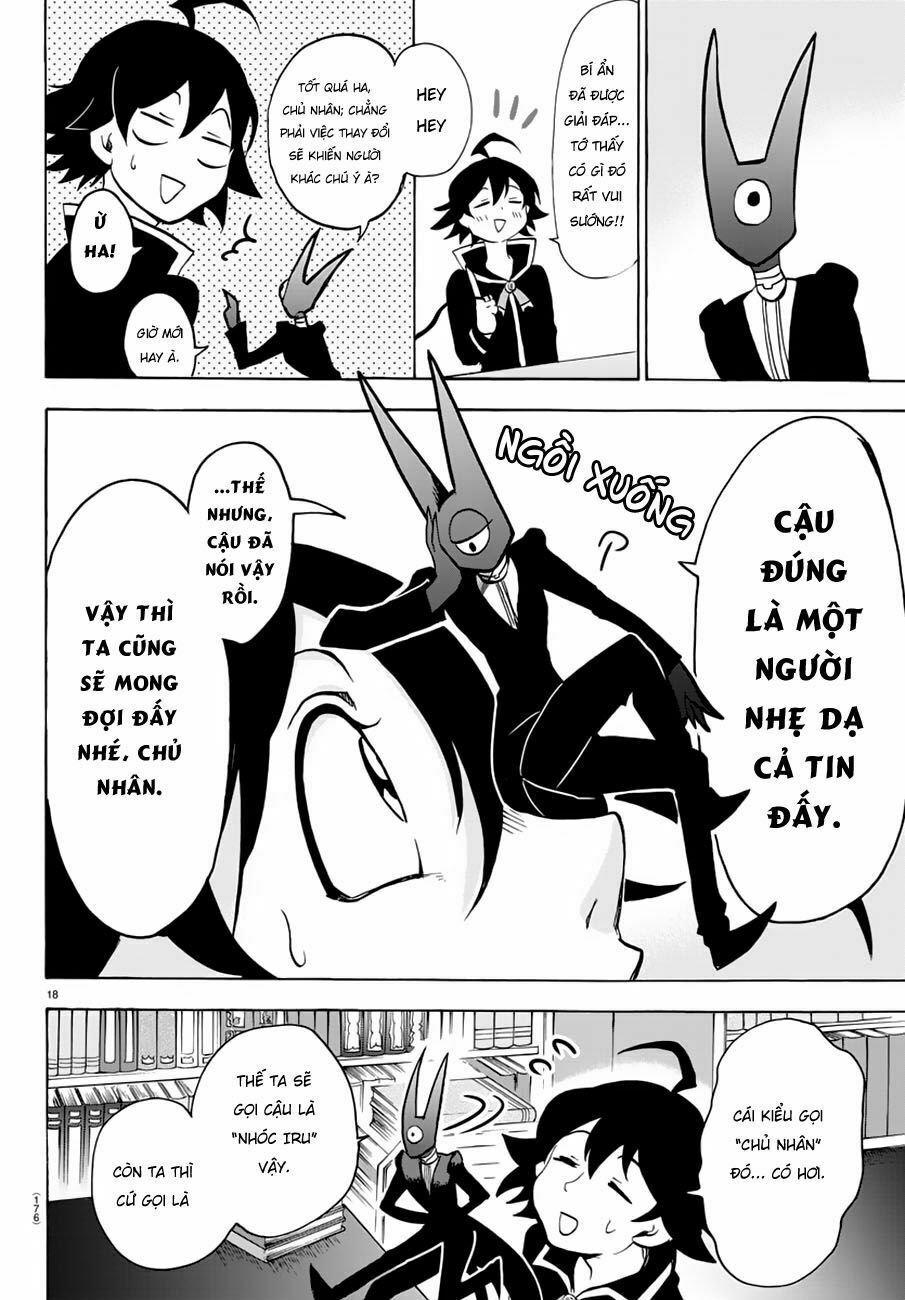 Mairimashita! Iruma-Kun Chapter 45 - Trang 2