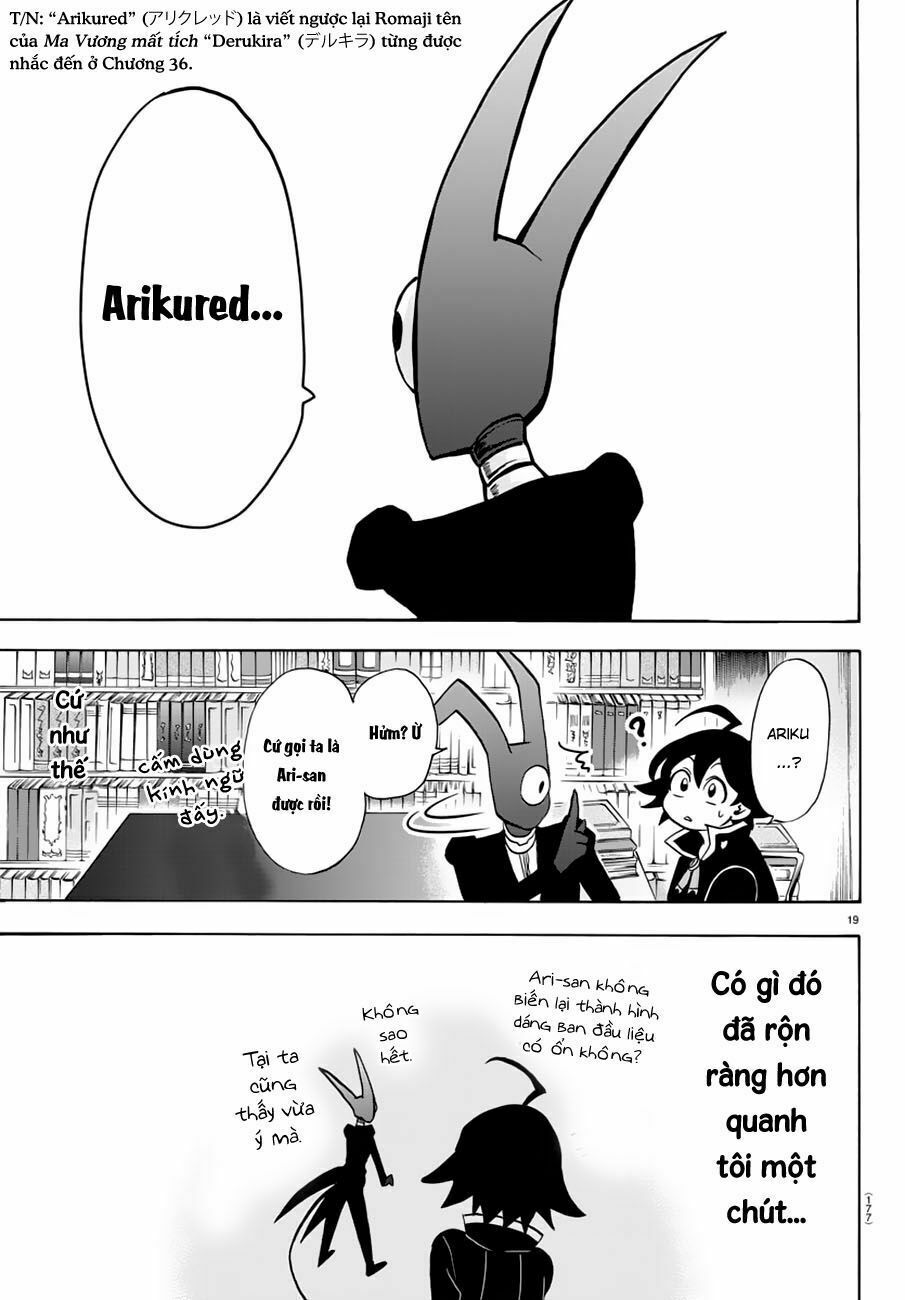 Mairimashita! Iruma-Kun Chapter 45 - Trang 2