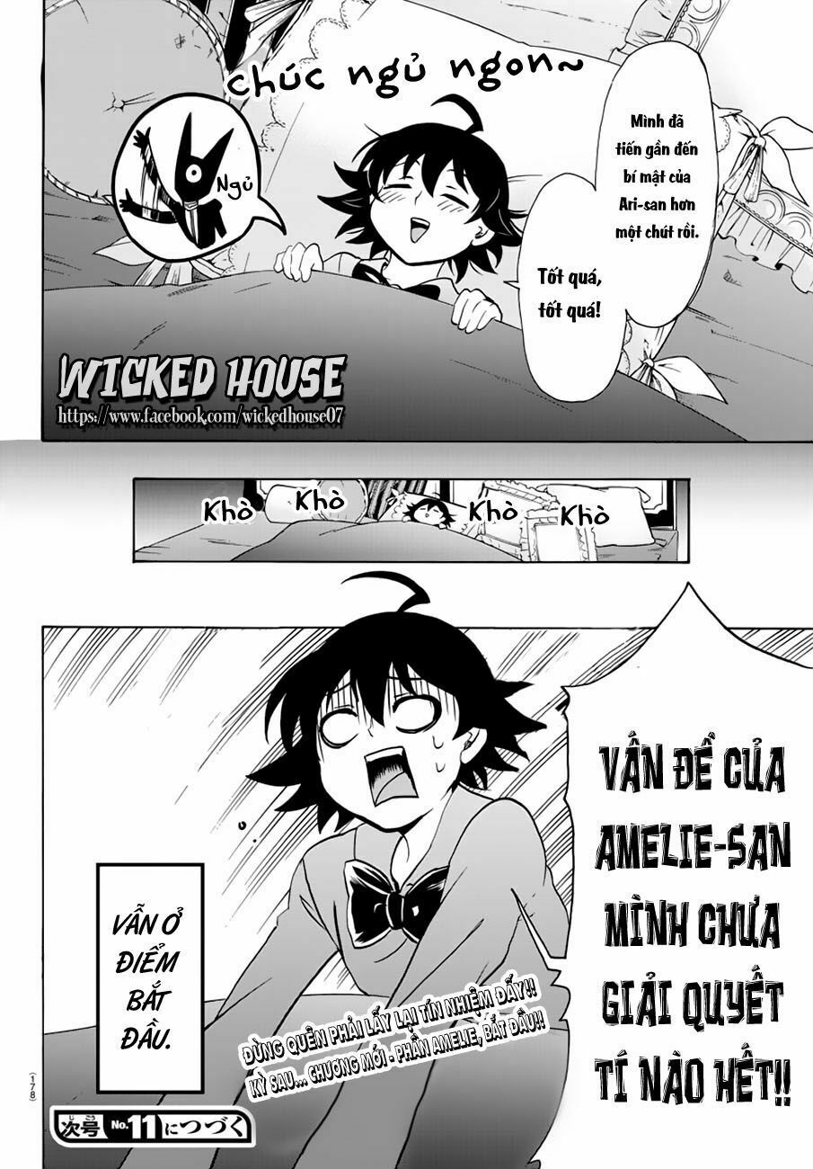 Mairimashita! Iruma-Kun Chapter 45 - Trang 2