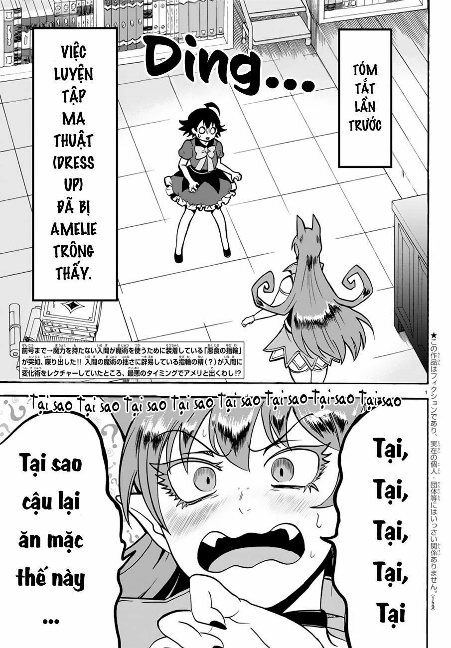 Mairimashita! Iruma-Kun Chapter 45 - Trang 2