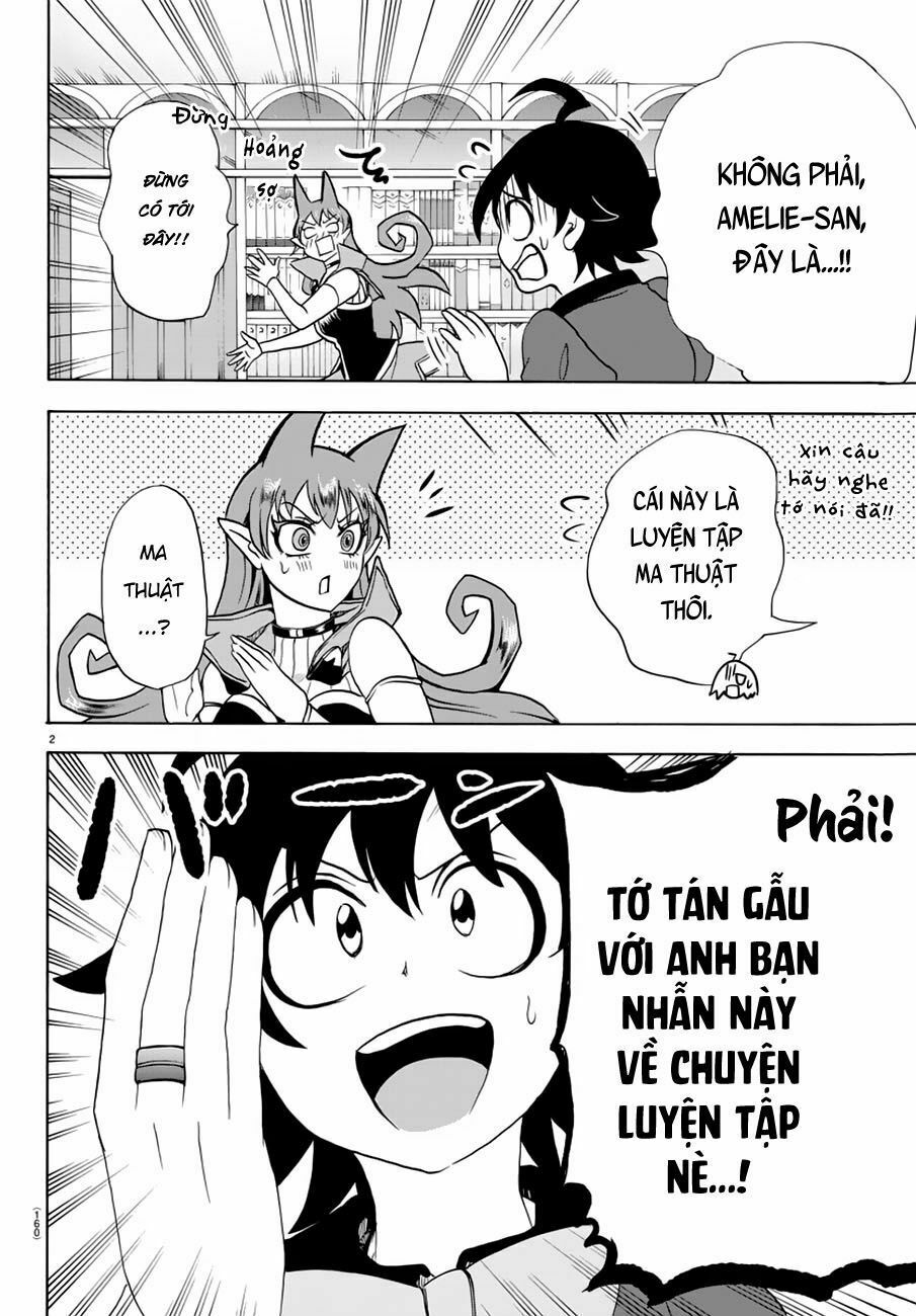 Mairimashita! Iruma-Kun Chapter 45 - Trang 2