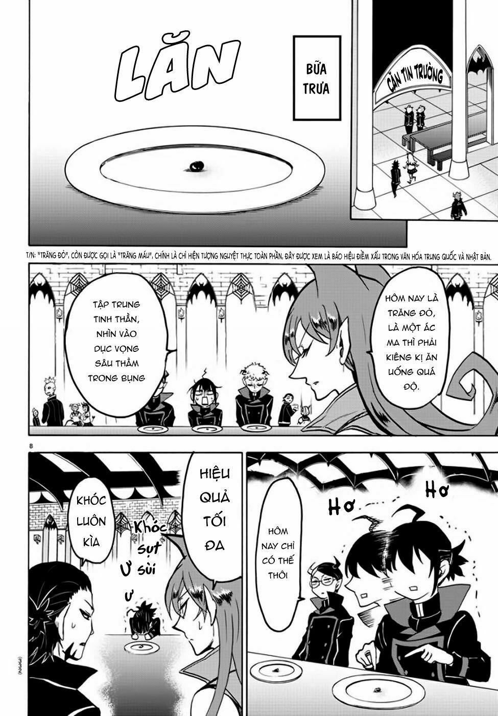 Mairimashita! Iruma-Kun Chapter 47 - Trang 2