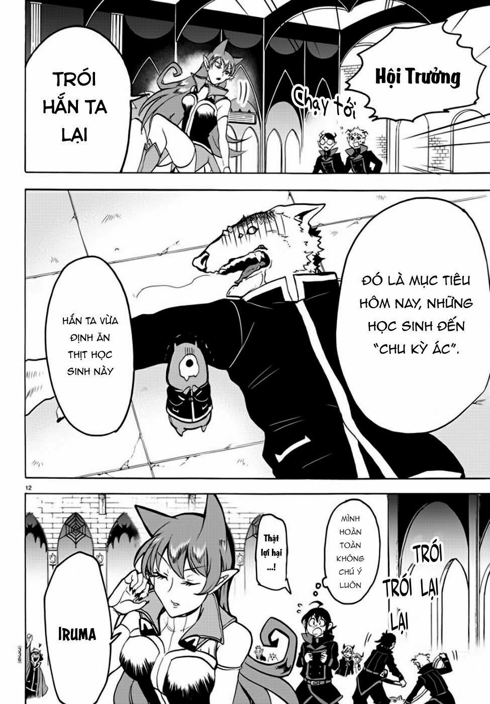 Mairimashita! Iruma-Kun Chapter 47 - Trang 2