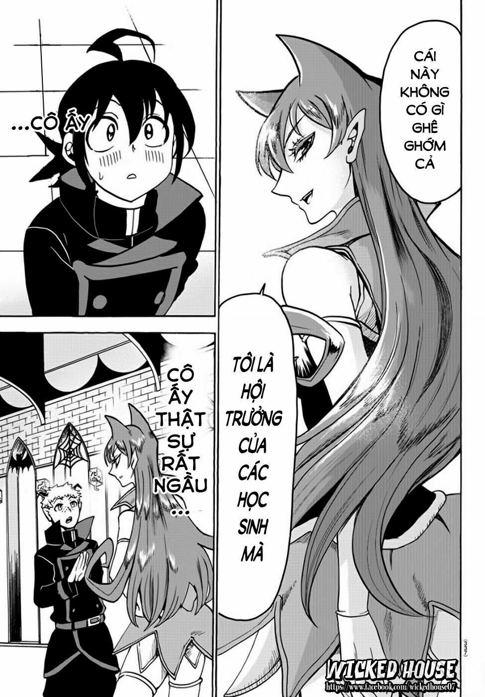 Mairimashita! Iruma-Kun Chapter 47 - Trang 2