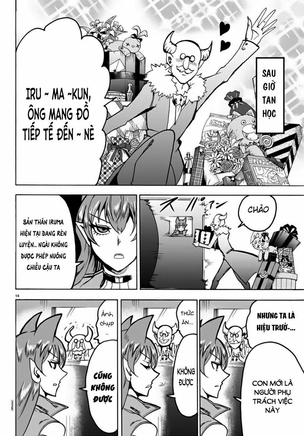 Mairimashita! Iruma-Kun Chapter 47 - Trang 2