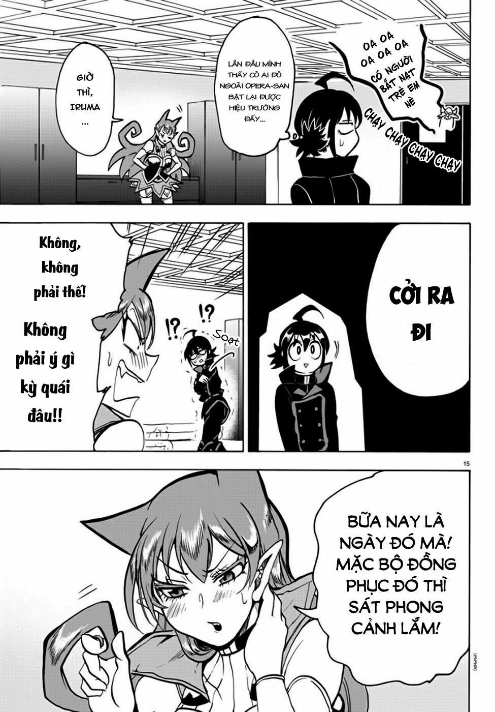 Mairimashita! Iruma-Kun Chapter 47 - Trang 2