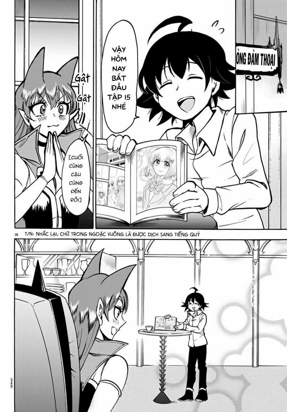 Mairimashita! Iruma-Kun Chapter 47 - Trang 2