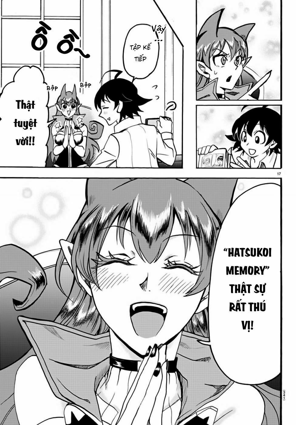 Mairimashita! Iruma-Kun Chapter 47 - Trang 2