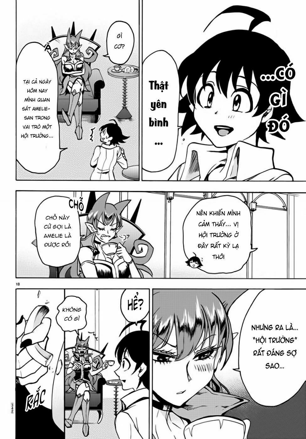 Mairimashita! Iruma-Kun Chapter 47 - Trang 2