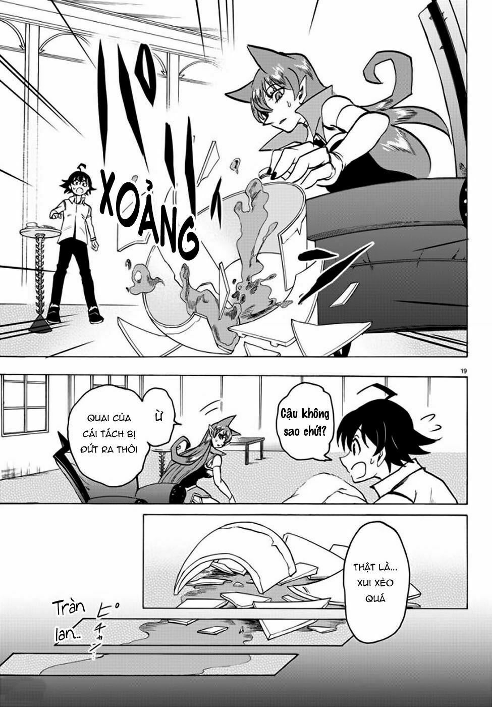 Mairimashita! Iruma-Kun Chapter 47 - Trang 2