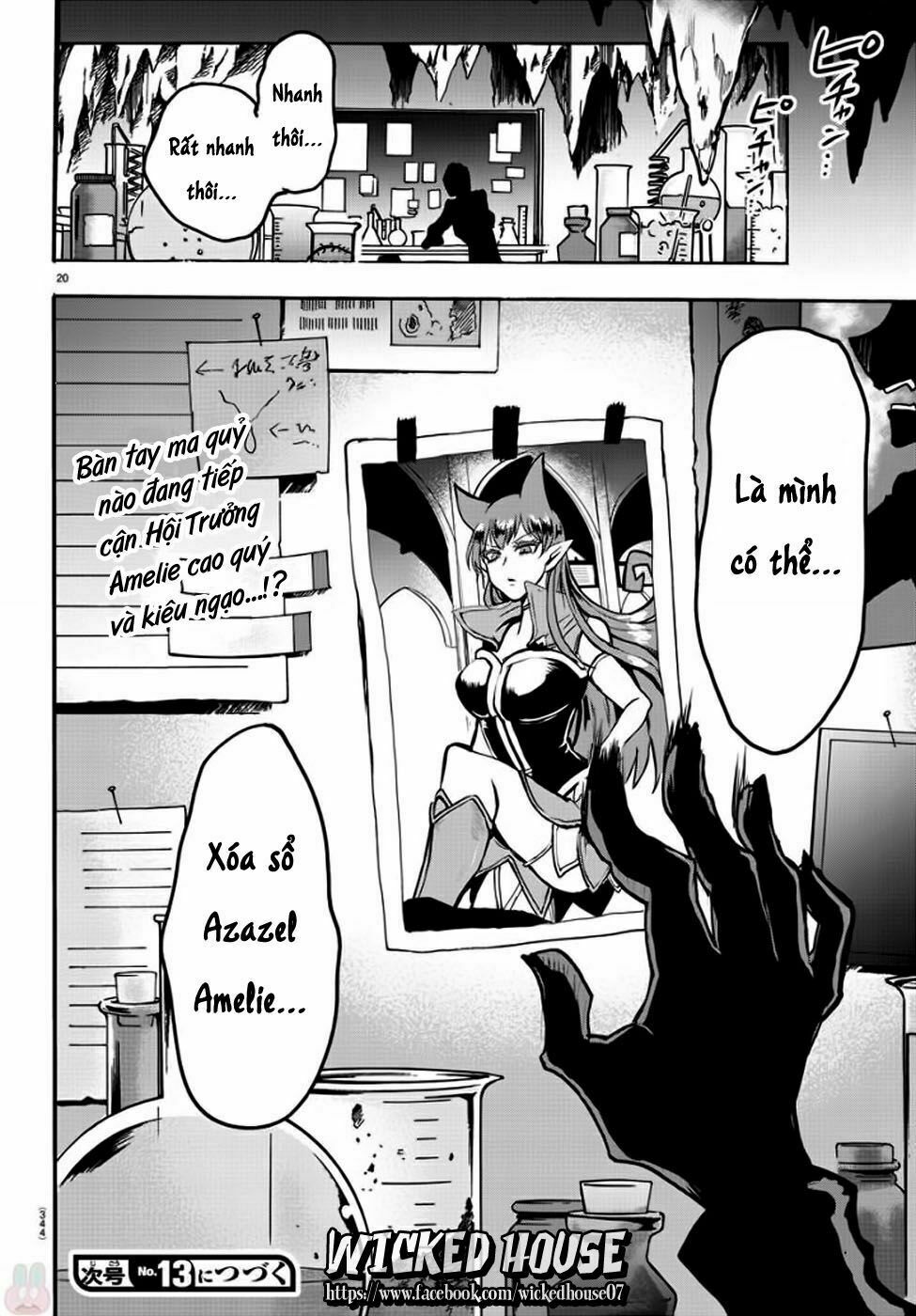 Mairimashita! Iruma-Kun Chapter 47 - Trang 2