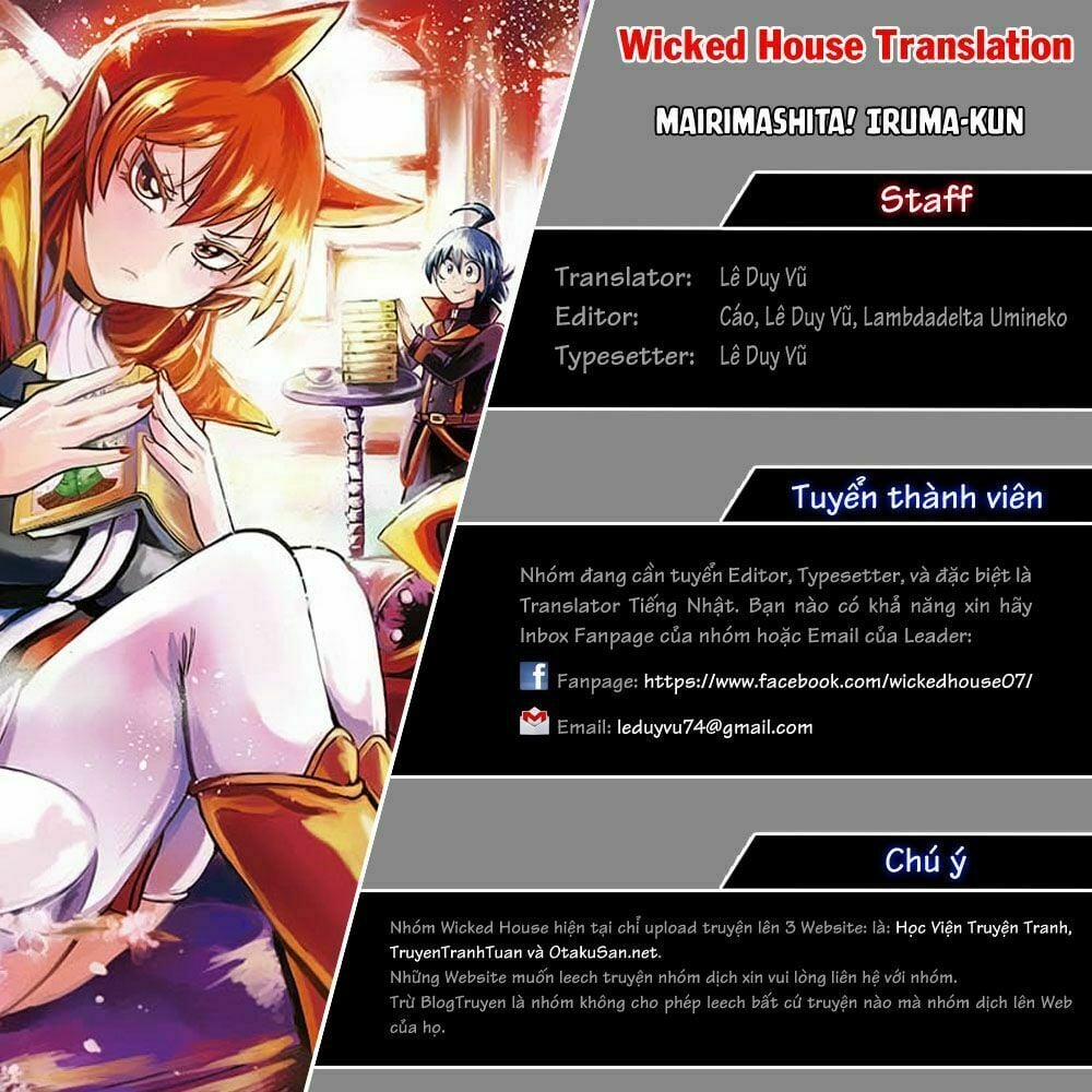 Mairimashita! Iruma-Kun Chapter 47 - Trang 2