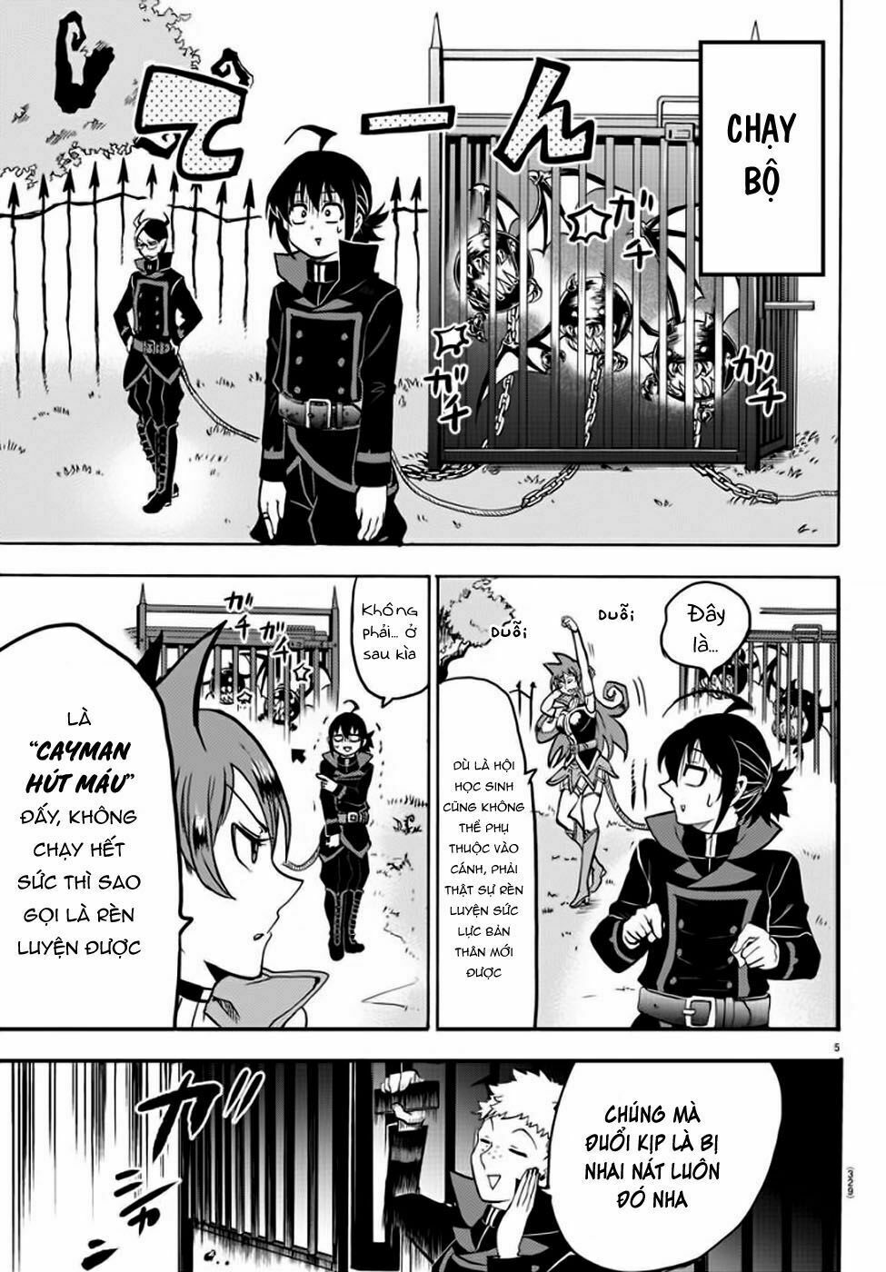 Mairimashita! Iruma-Kun Chapter 47 - Trang 2