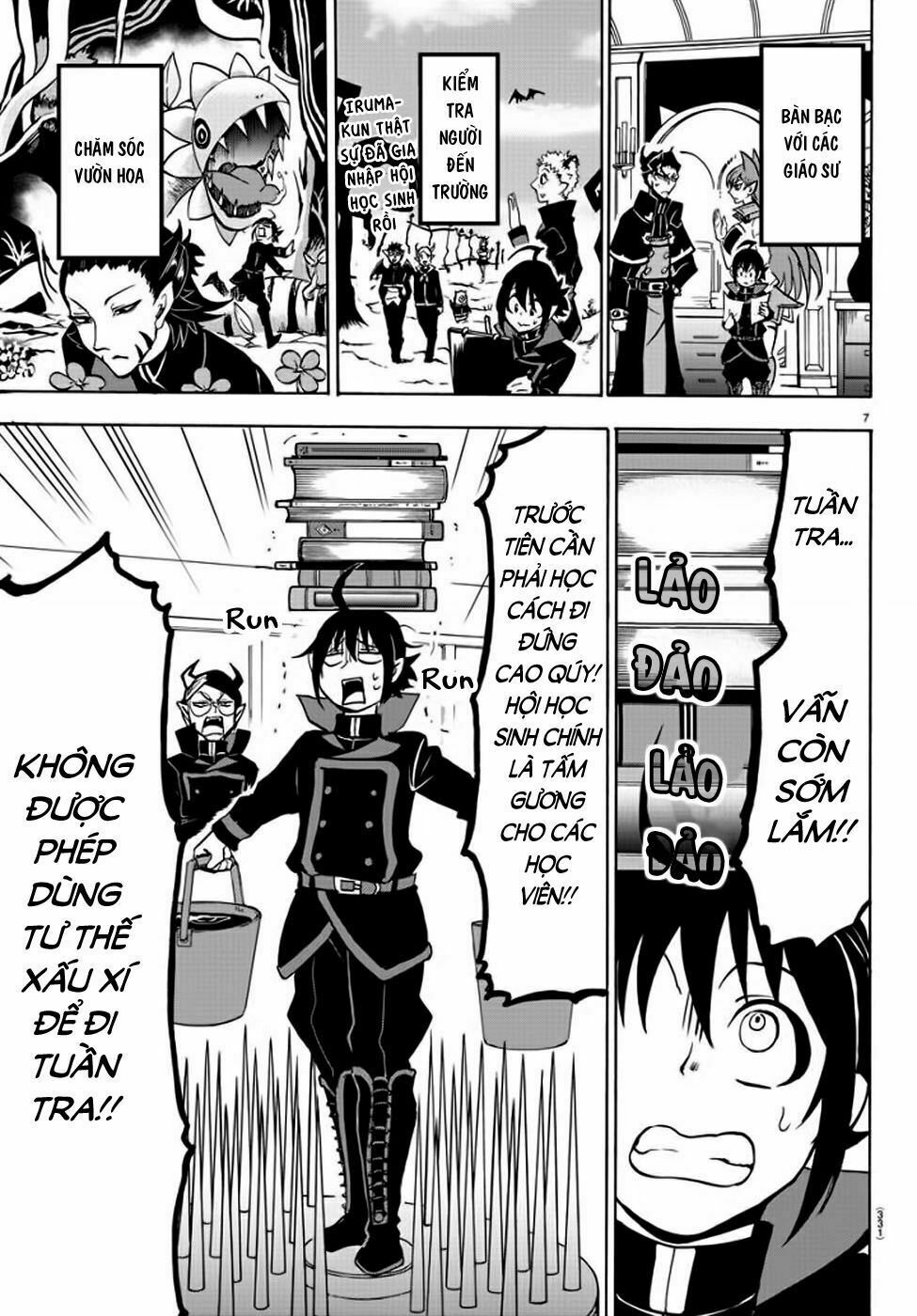 Mairimashita! Iruma-Kun Chapter 47 - Trang 2