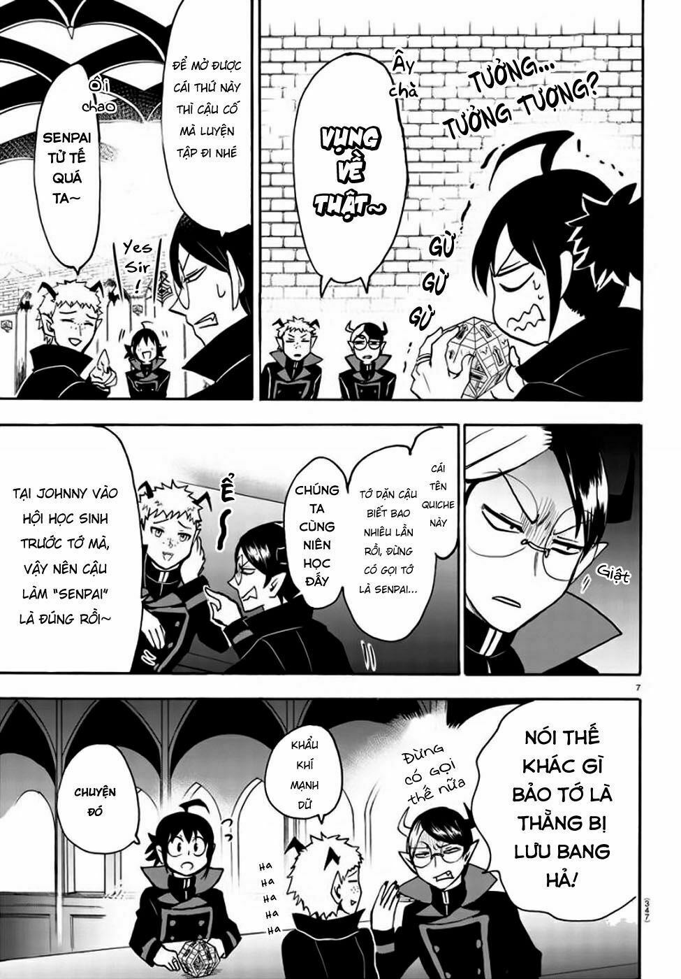 Mairimashita! Iruma-Kun Chapter 48 - Trang 2