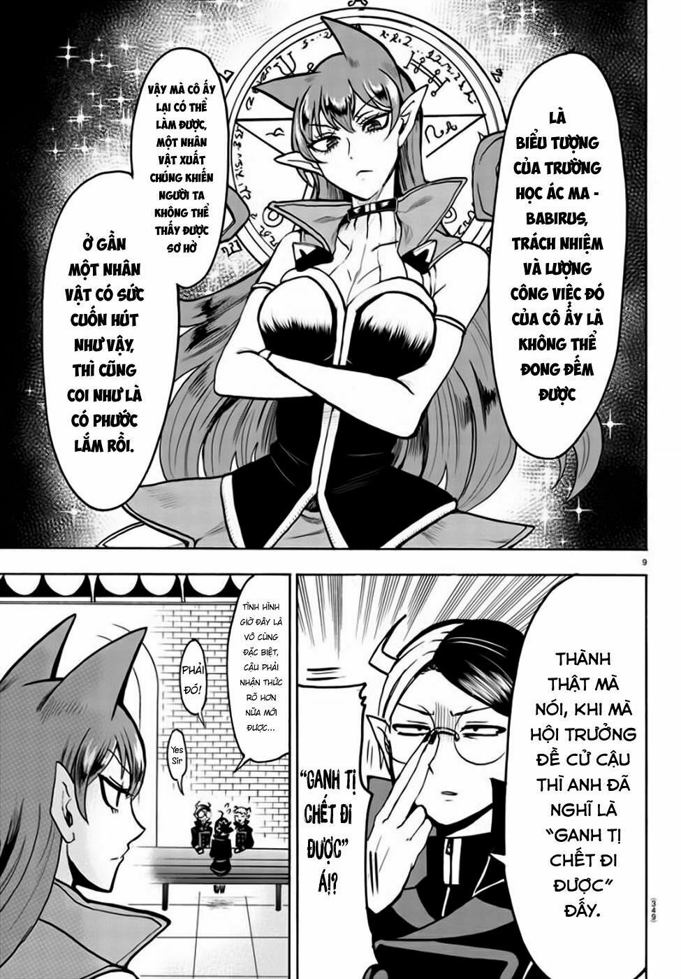 Mairimashita! Iruma-Kun Chapter 48 - Trang 2