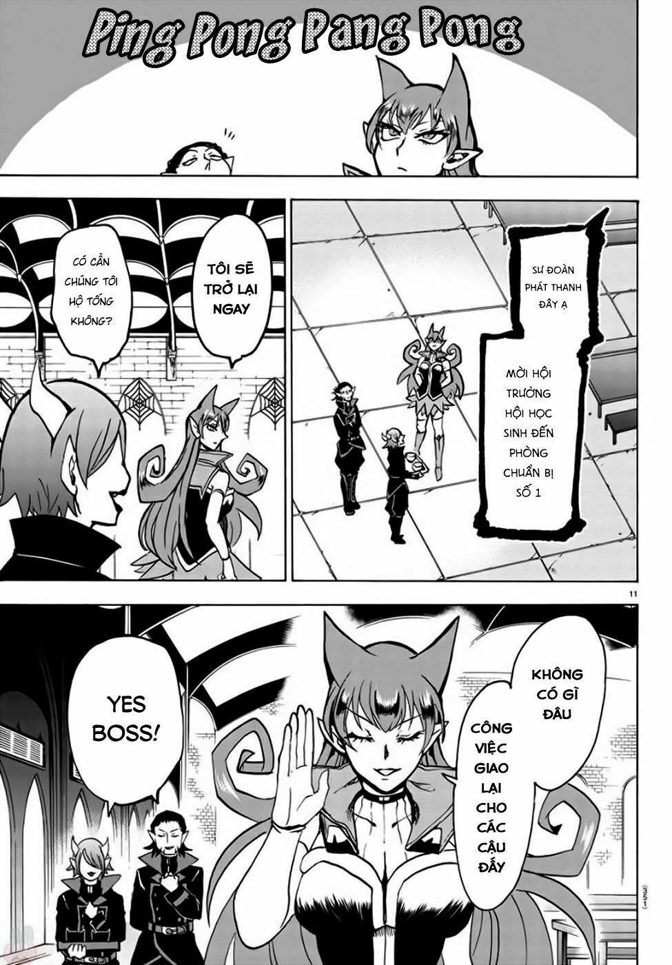 Mairimashita! Iruma-Kun Chapter 48 - Trang 2