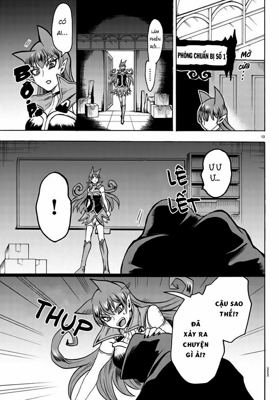 Mairimashita! Iruma-Kun Chapter 48 - Trang 2