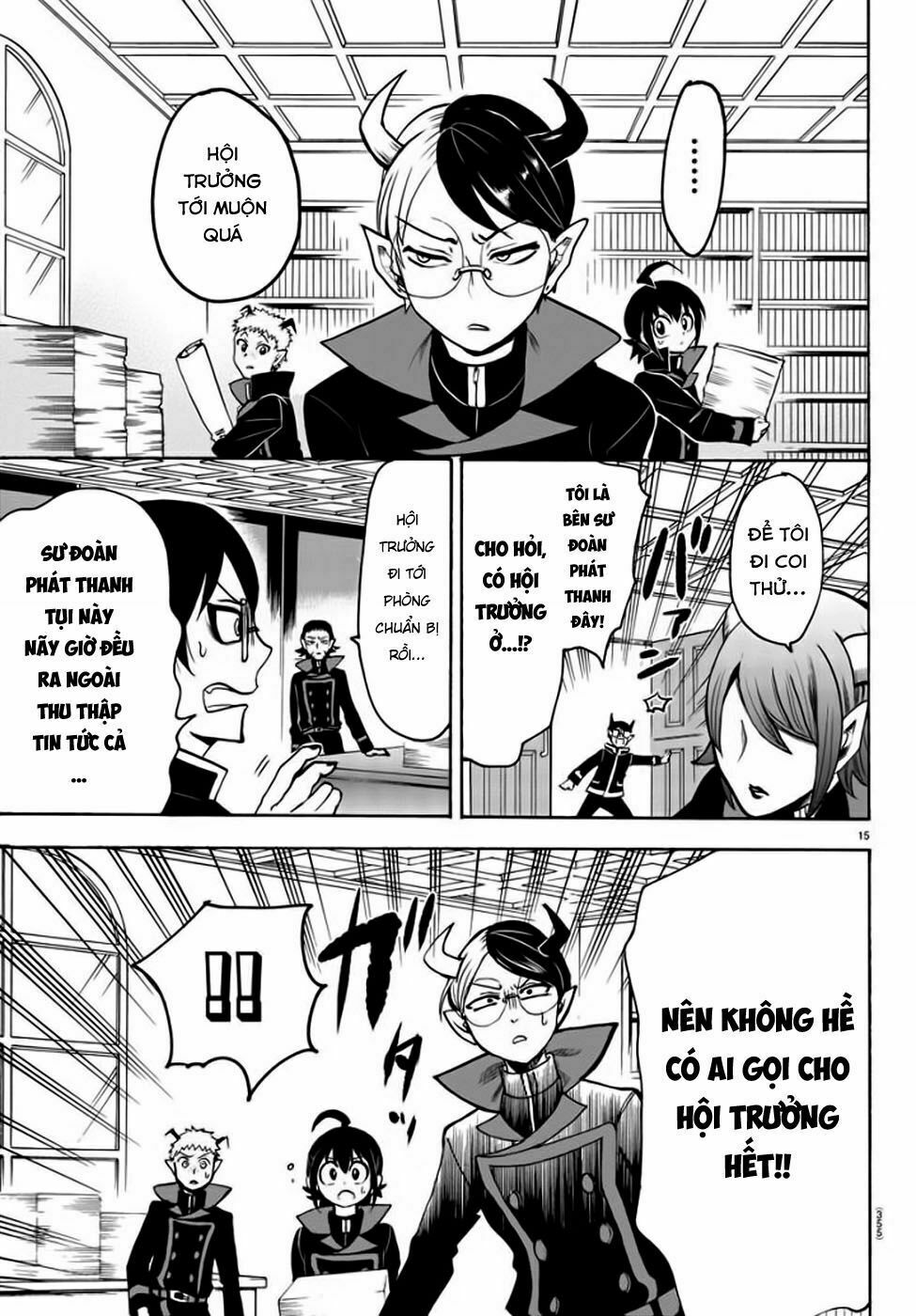 Mairimashita! Iruma-Kun Chapter 48 - Trang 2