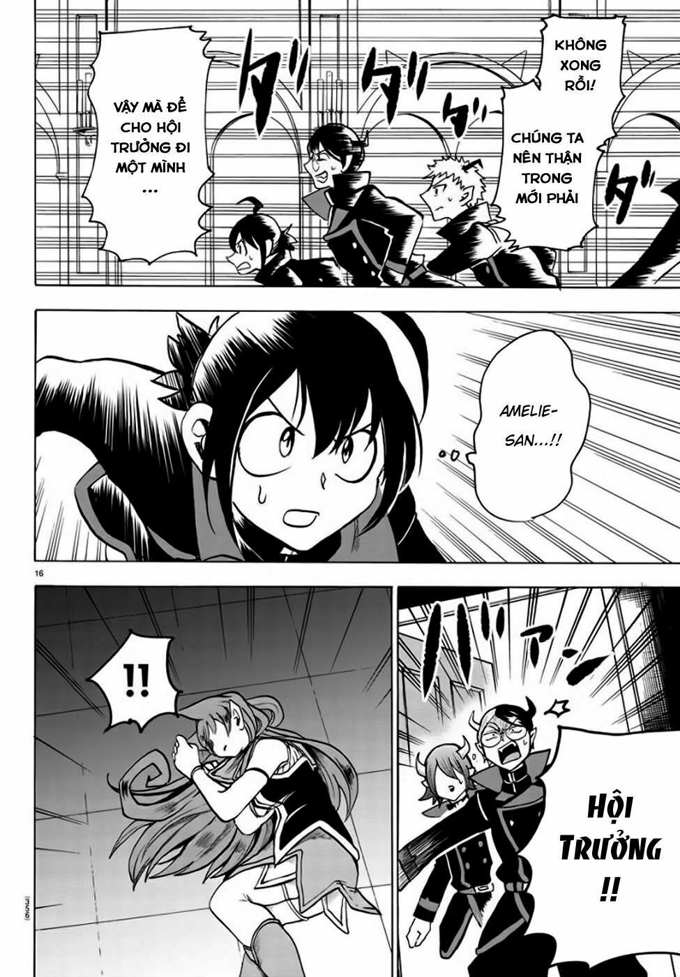 Mairimashita! Iruma-Kun Chapter 48 - Trang 2